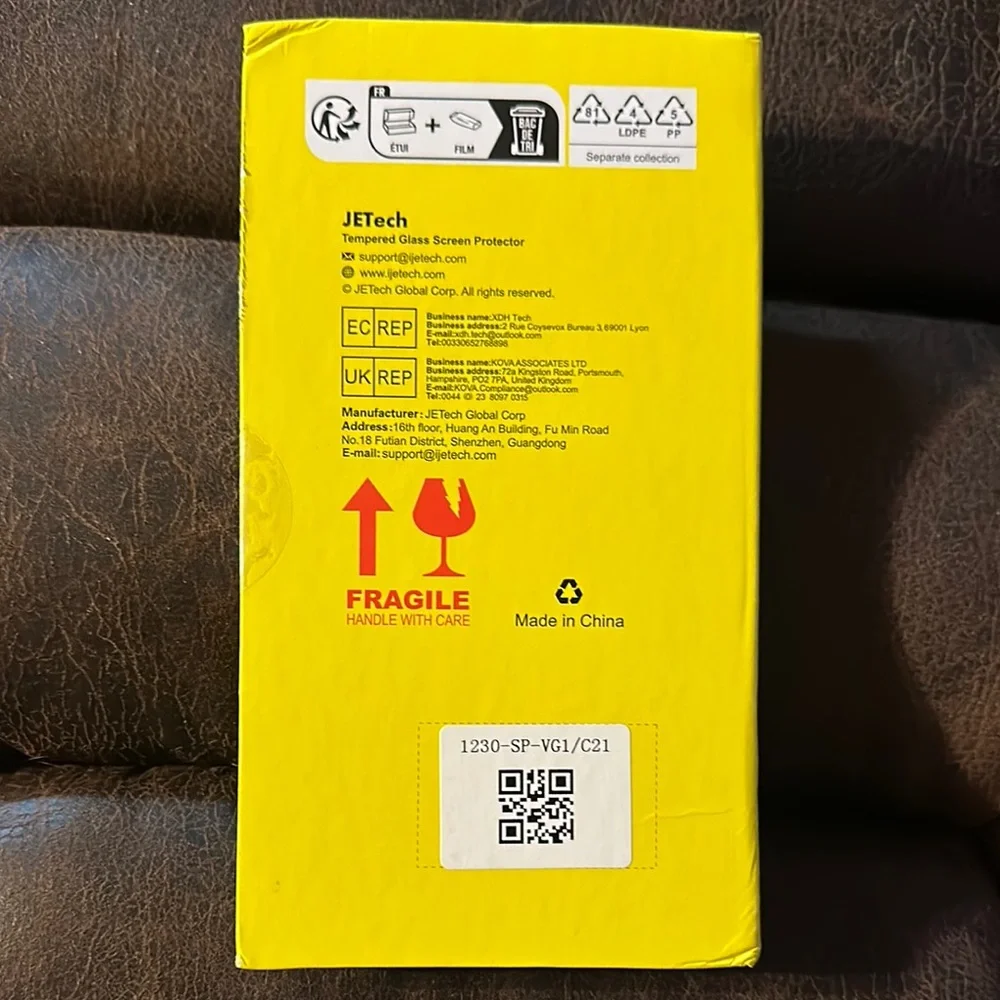 Tempered Glass Screen Protector for iPhone 14 Pro